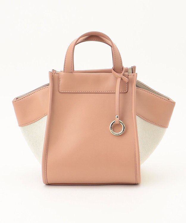 組曲 ４WAYハンド バッグ ピンク系