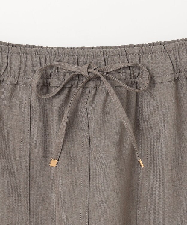 ANY 【セットアップ可能/UVケア/接触冷感/ストレッチ】イージーケアタイトスカート モカ