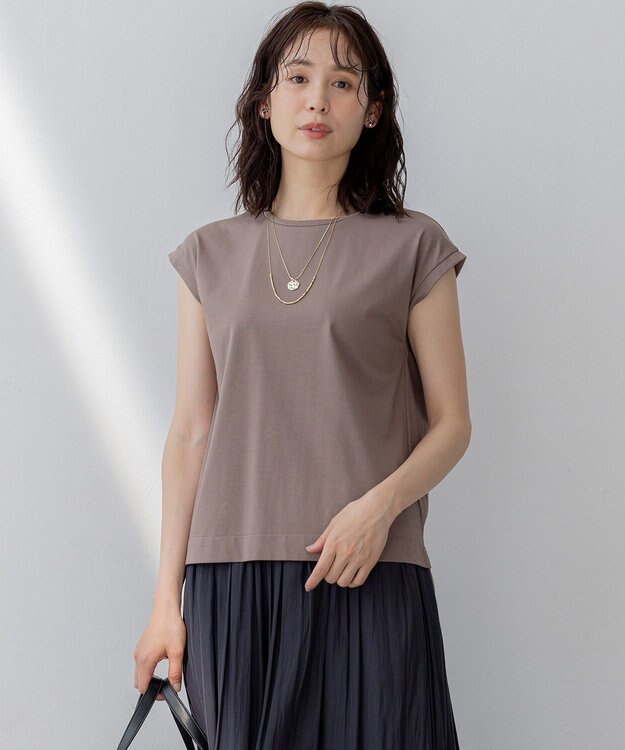 組曲 コイントップレイヤード ネックレス ゴールド系