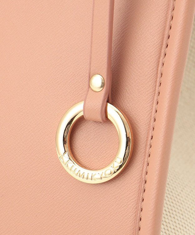 組曲 ４WAYハンド バッグ ピンク系