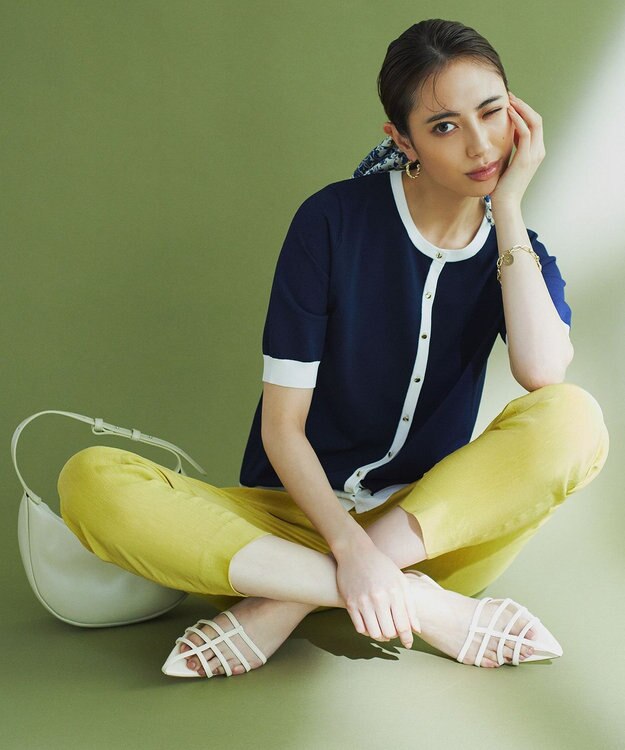 23区 コンパス モチーフ ブレスレット ゴールド系