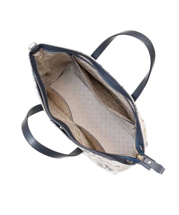 IBIZA ディーア　2WAYバッグ（M） 紺