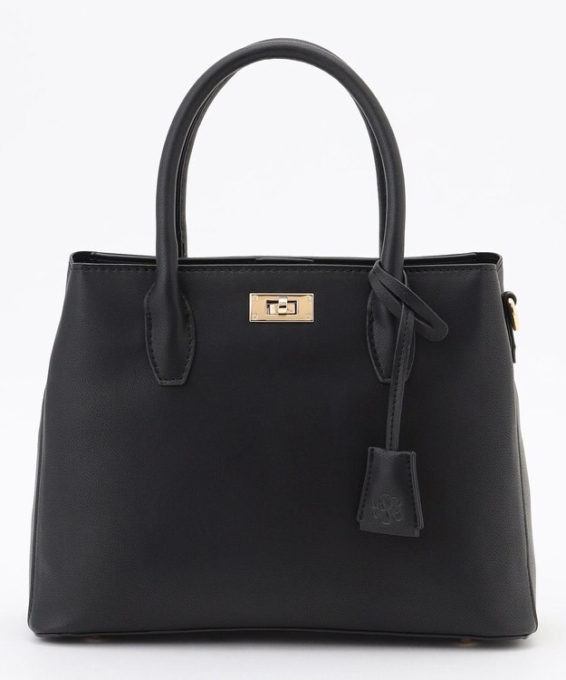 J.PRESS LADIES 【2way】separate トートバッグ ブラック系