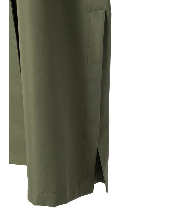 Green Parks ・ＥＬＥＮＣＡＲＥ　ＤＵＥ　トレンチロングベスト Khaki