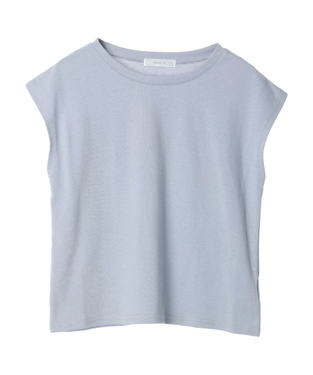 Green Parks ・ｓｗｉｎｇ　ｂｙ　ＳＥＴ２点チュールビスチェ＆フレンチＴ Sax