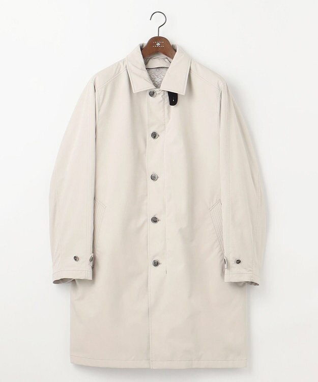 JOSEPH ABBOUD 【キングサイズ・撥水/JAPANファブリック】 パウダーツイル コート アイボリー系