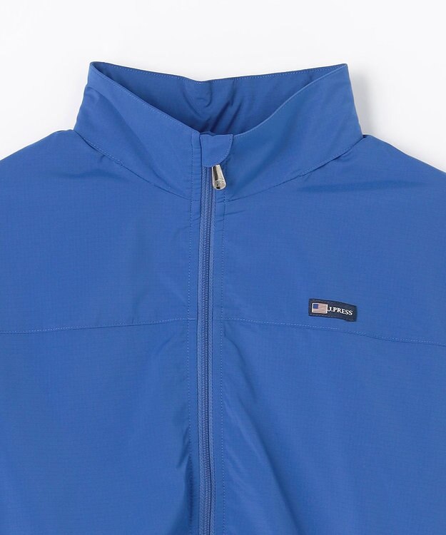 J.PRESS KIDS 【撥水】【140-170㎝】バックロゴ ポケッタブル ブルゾン ブルー系