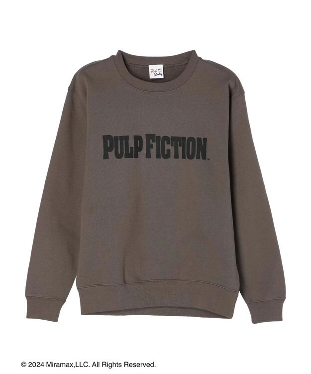 Green Parks ■ＰＵＬＰ　ＦＩＣＴＩＯＮ　ロゴｐｔスウェット Charcoal Gray