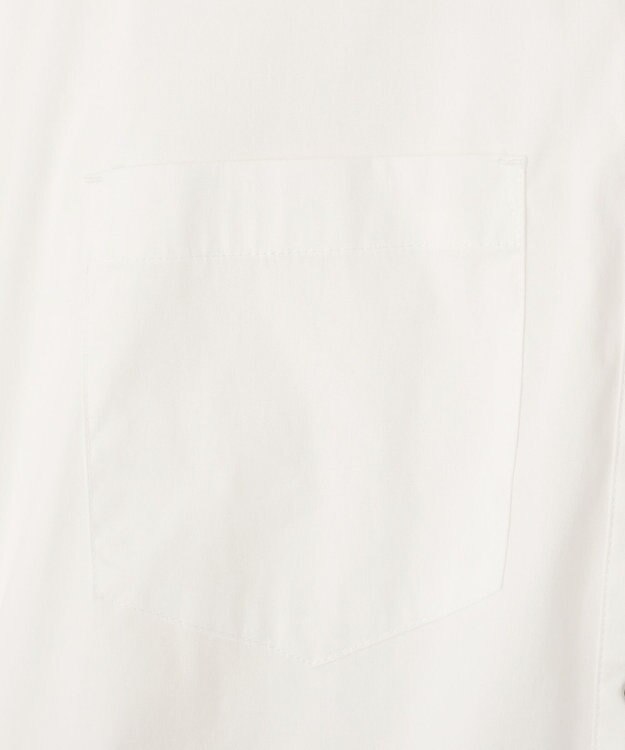 YECCA VECCA スカーフデザインアシメシャツ White