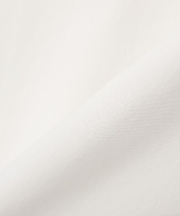 YECCA VECCA スカーフデザインアシメシャツ White