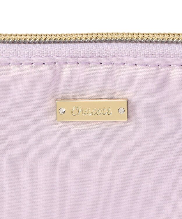 Chacott フラワーリボンポーチ アイリス