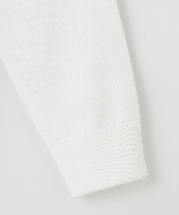 23区GOLF 【WOMEN】ニットブルゾン ホワイト系