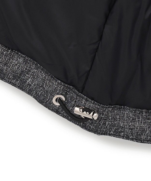 JOSEPH HOMME 【新素材】ライトラスターシャンブレー　ダウンベスト グレー系