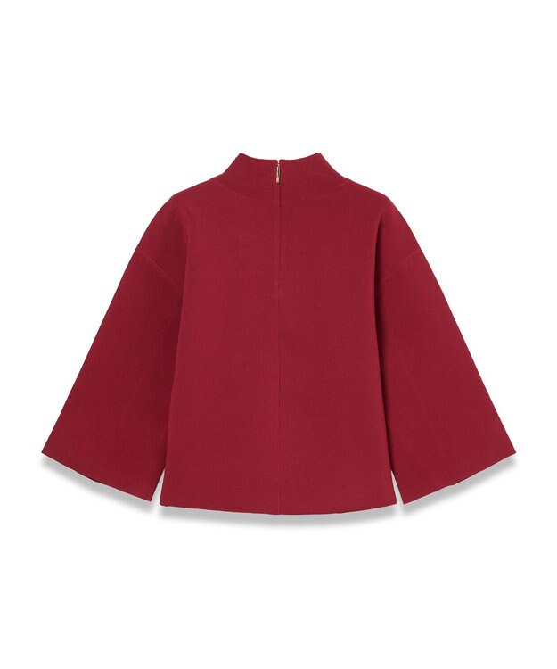 JOSEPH コンパクトミラノ　ニットトップ Cherry