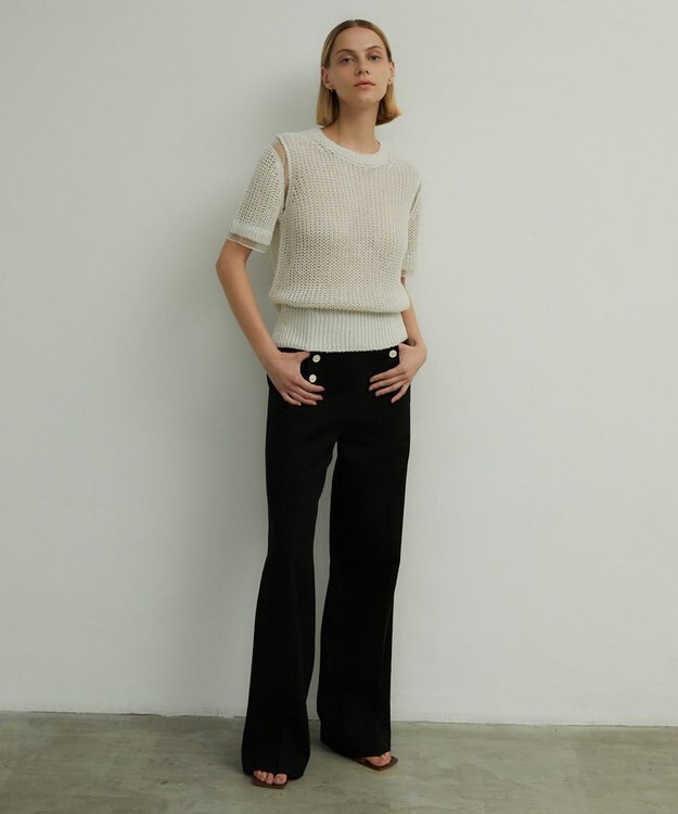 BEIGE， MARC / マリンパンツ Black