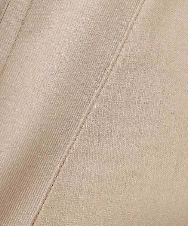 J.PRESS LADIES 【セットアップ対応・洗える・UVケア・速乾】 OXIJEWELストレッチ ジレ ベージュ系