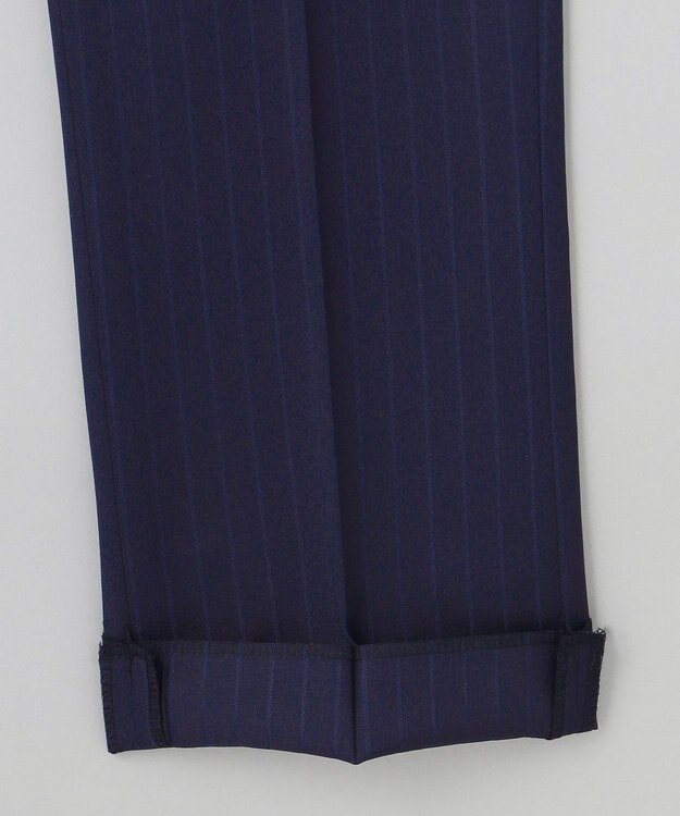 GOTAIRIKU 【Ermenegildo Zegna】TRAVELLER　スーツ（ネイビーストライプ） ネイビー系1