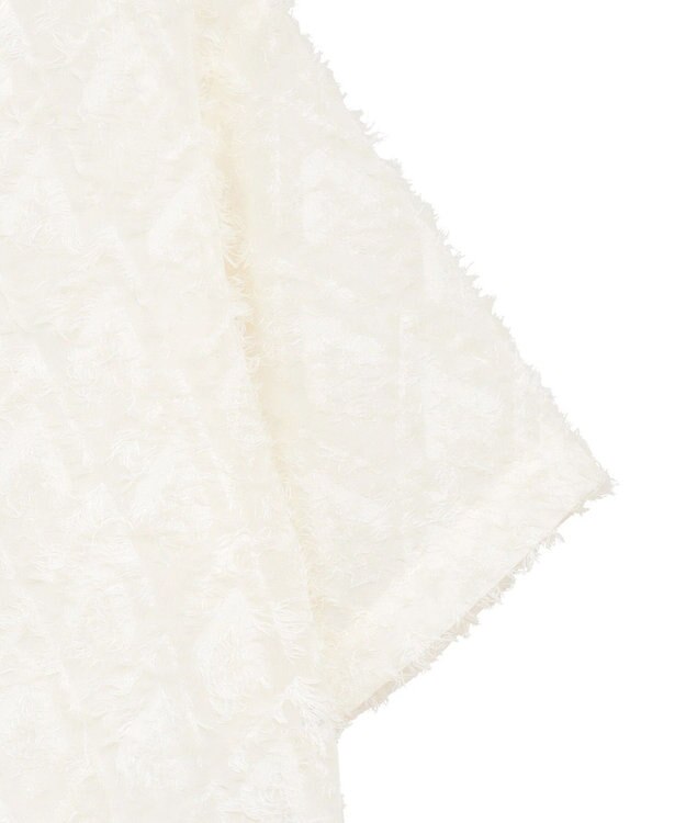 AMERICAN HOLIC フリンジジャガードブラウス Ivory