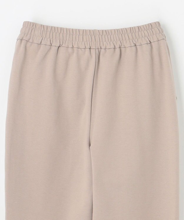 ANY L 【ストレッチ/ウエストゴム】エニィーヒート テーパードパンツ ベージュ