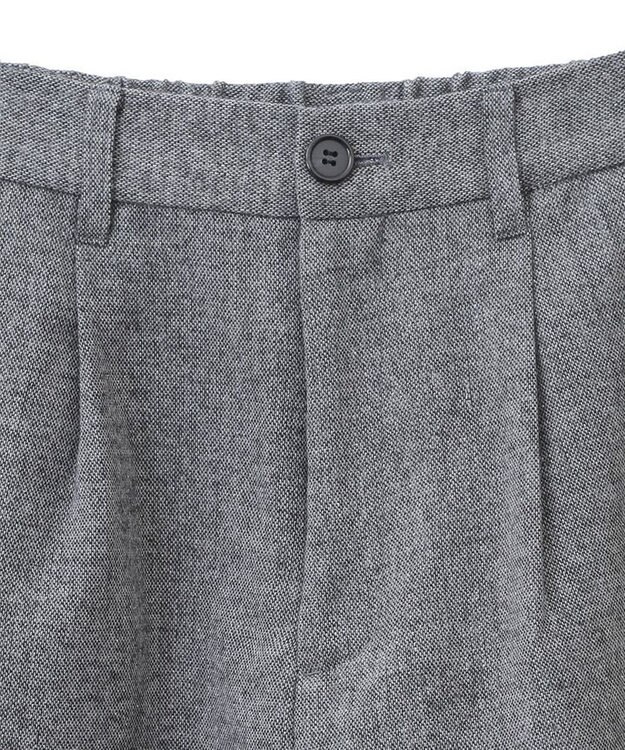 Green Parks ラメツィードショートパンツ Black