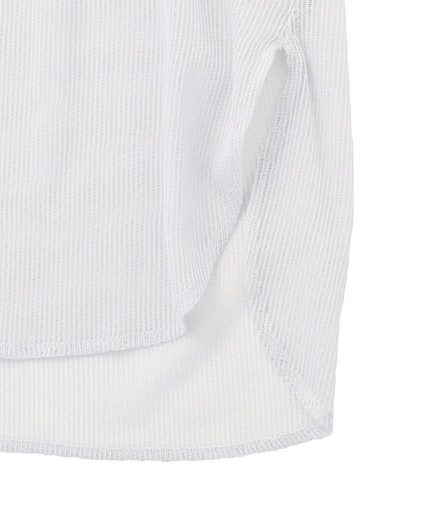 AMERICAN HOLIC メッシュ長袖シャツ Light Gray