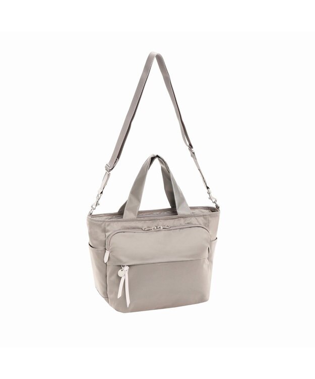 ACE BAGS & LUGGAGE PROGRES サージュ トートバッグ 68374 プログレ ショルダーバッグ 2WAY ベージュ