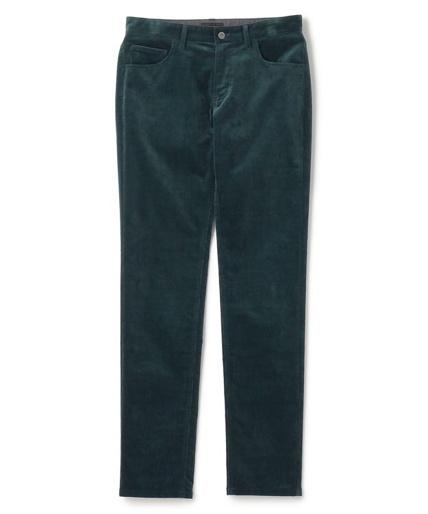 JOSEPH HOMME ライトコーデュロイストレッチ / CIGAR 5P ピーコックグリーン系