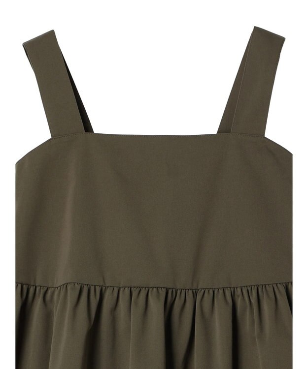 AMERICAN HOLIC チュールレイヤードキャミ Khaki