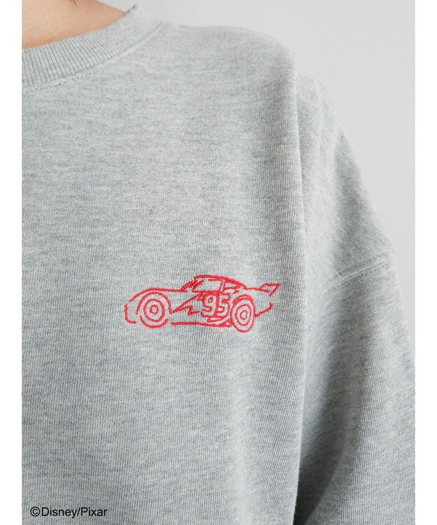 Green Parks Ｃａｒｓ／ワンポイント裏毛スウェット Red