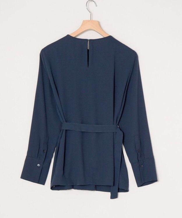 ONWARD Reuse Park 【ICB】ブラウス春夏 ネイビー