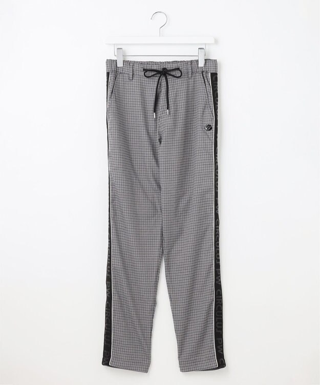 PW CIRCULUS 【MEN】CLASSICAL×SPORTY チェック柄パンツ グレー系5