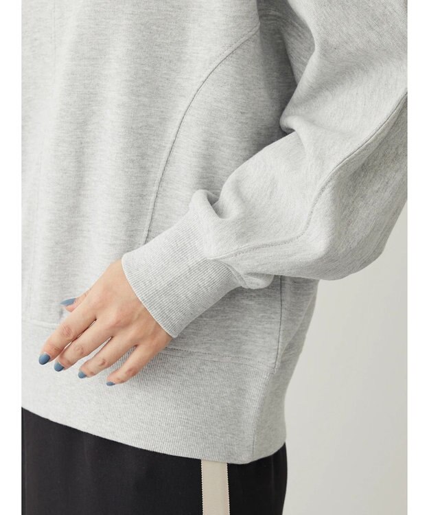 Green Parks ・ＳＵＧＡＲ　ＳＰＯＯＮ　ドルマンウラケスウェット Gray Mixture