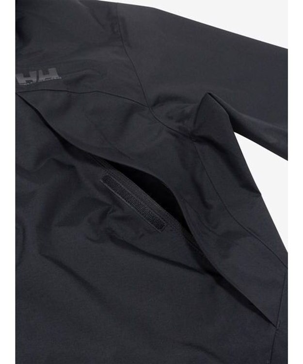 HELLY HANSEN スカンザライトジャケット ブラック