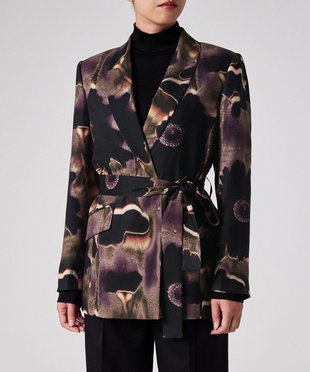 Paul Smith Field Flowers ジャケット オレンジ