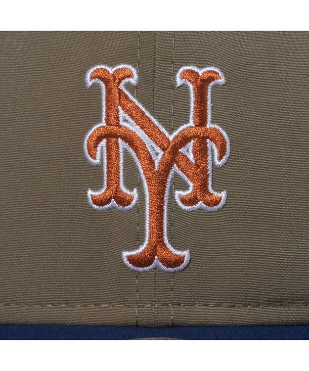 WEGO 【ユニセックス着用ITEM】NEWERA　9FIFTY　Vintage　Nylon 柄1