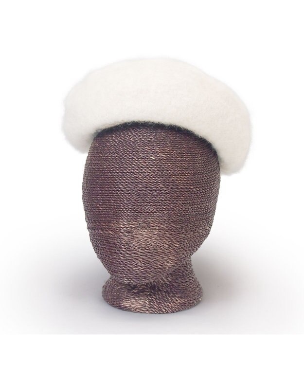 ATRENA 【日本製】BLUEFOX ワイドリブベレー アイボリー