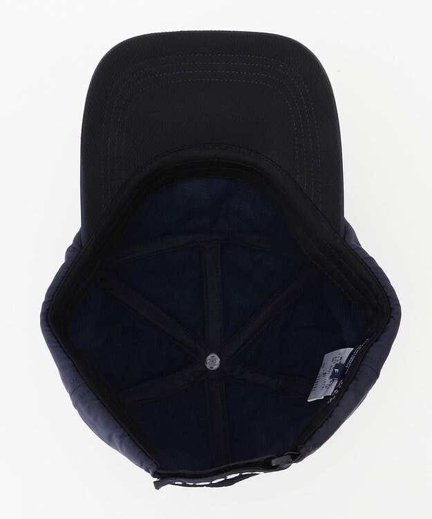 23区GOLF お洒落に防寒！【UNISEX】キルティングキャップ ネイビー系