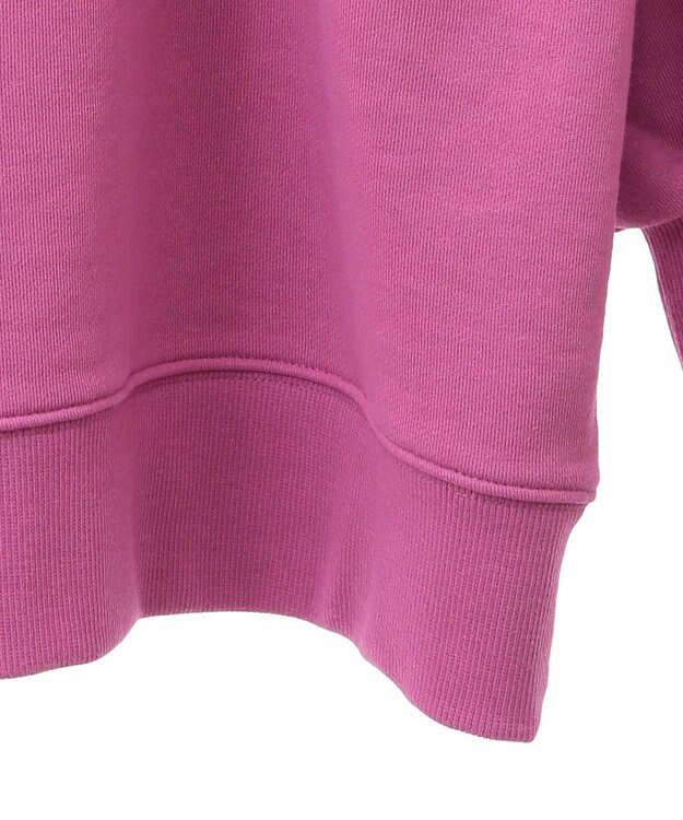 earth music&ecology アソートロゴルーズスウェット Pink