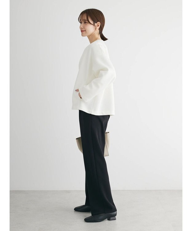 Green Parks ノーカラーポンチジャケット Off White