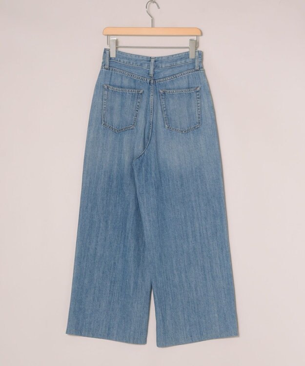 ONWARD Reuse Park 【自由区】パンツ春夏 ブルー