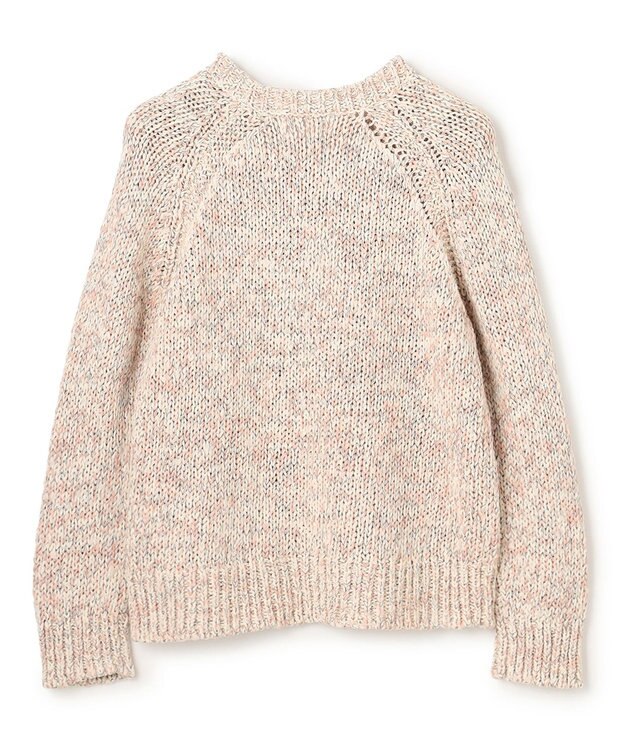 BEIGE， OPAL / チャンキーニットプルオーバー Color mix