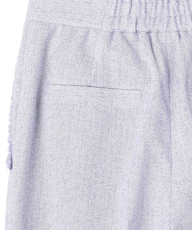 TOCCA 【八木アリサさん着用】【消臭】FROST MIST TWEED パンツ ライラック系5