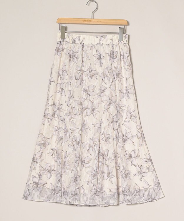 ONWARD Reuse Park 【any SiS】スカート春夏 オフホワイト