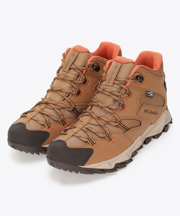 Columbia Columbia/ セイバー シックス ミッド アウトドライ /コロンビア Elk、 Tuscan