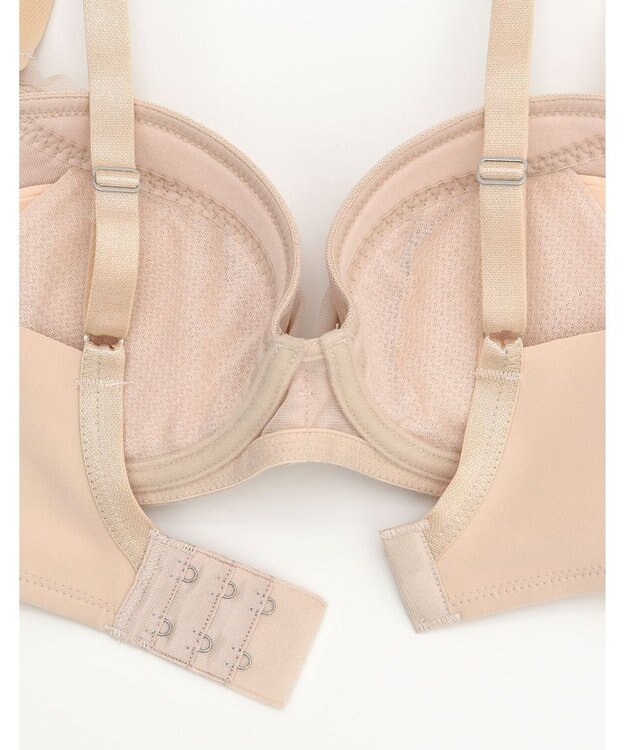 une nana cool さあわたし シンプル 脇高ブラジャー BE