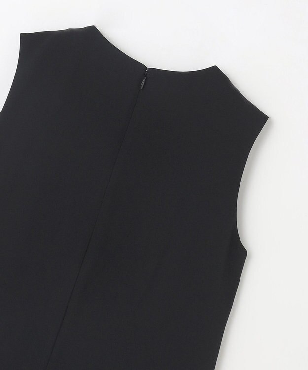 GRACE CONTINENTAL ビジュー刺繍ドレス ブラック