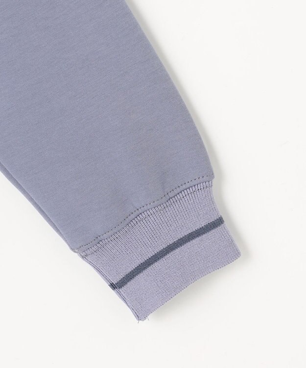 J.PRESS KIDS 【100-130cm】ダンボール ロゴエンブロイダリー トレーナー ダルブルー系