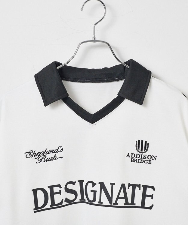 WEGO グラフィックドロストゲームシャツ（S） ホワイト