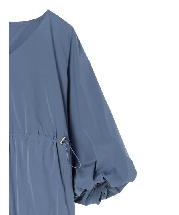 Green Parks ・ＥＬＥＮＣＡＲＥ　ＤＵＥ　ドロストティアードワンピース Blue