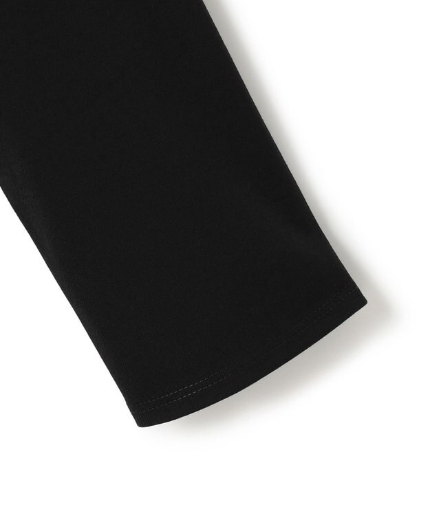 ICB L 【洗える】コンパクトモクロディ プルオーバー［ボールチェーン］ ブラック系